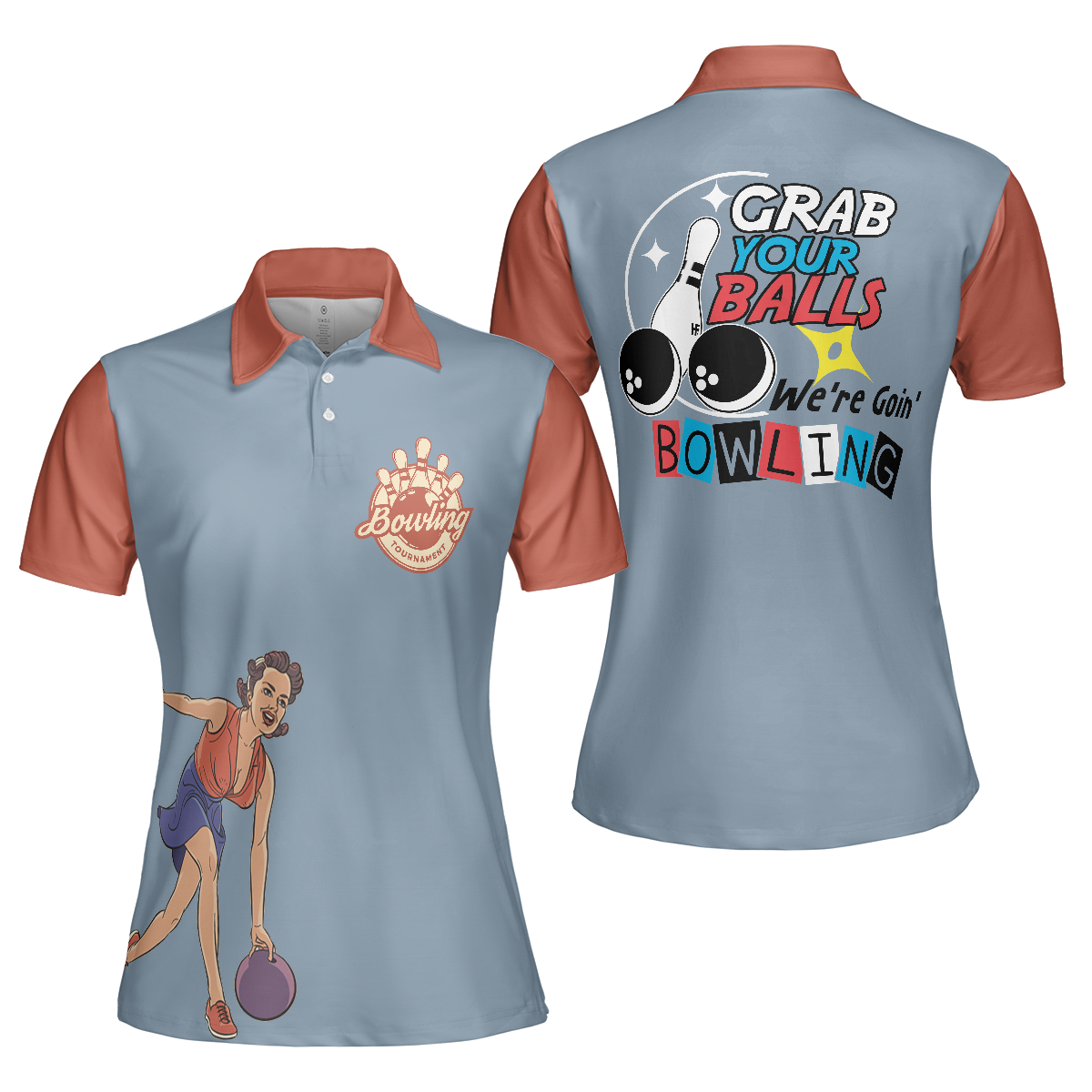 Short Sleeve Funny Bowling T-Shirts & T-Shirt Designs