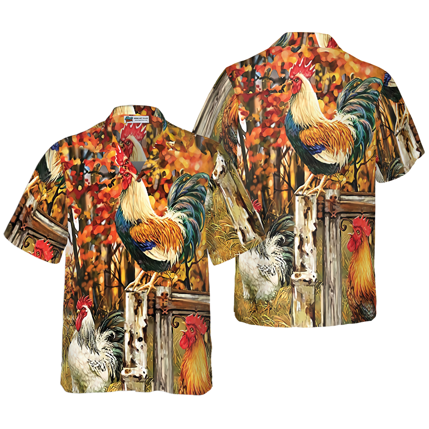 Chicken Family Farm Hawaiian Shirt, Best Gift For Chicken Lover, Husband, Wife, Boyfriend, Girlfriend, Friend, Family