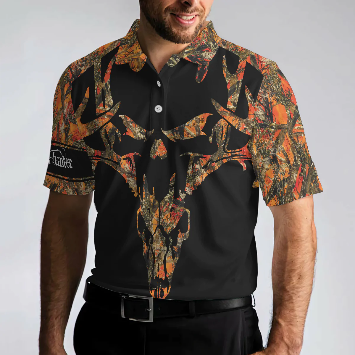 Coolest Hunting Deer Men Polo Shirt, Just The Tip I Promise Polo Shirt, Best Gift Idea For Hunting Lovers
