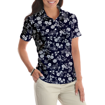 Elegant Tennis Polo Shirt For Women, Short Sleeve Women Polo Shirt, Tennis Polo For Ladies, Best Gift For Tennis Lovers