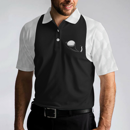 World's Okayest Golfer Polo Shirt, Basic Golf Shirt Design For Men, Funny Golf Shirt With Sayings - Perfect Gift For Men