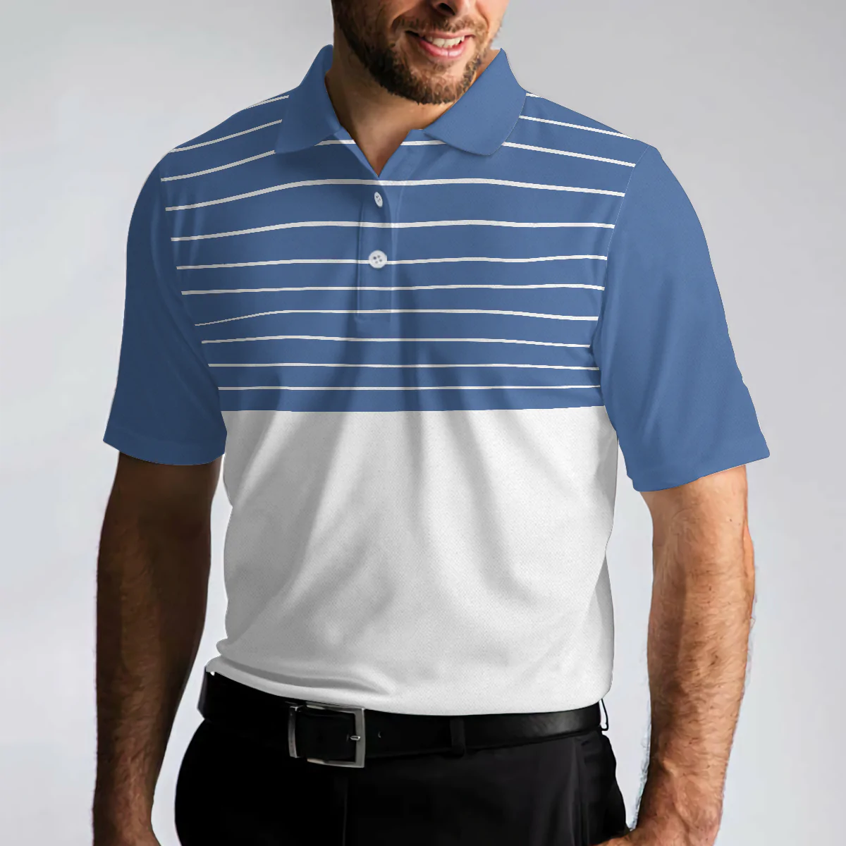 Funny Dad Polo Shirt, It’s Not A Dad Bod It’s A Father Figure Shirt For Men, Cool Gift For Fathers