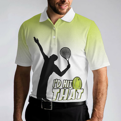 Dad The Man The Myth The Tennis Legend Polo shirt, Short Sleeve Polo Tennis Shirts Unique Tennis Gift