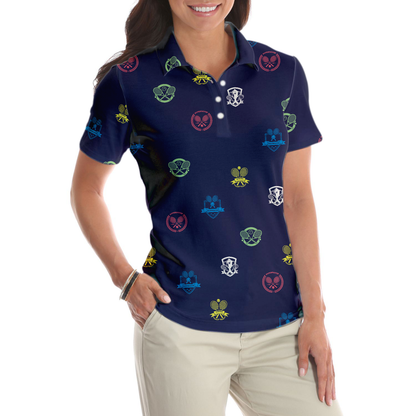 The Championships Tennis Polo Short Sleeve Women Polo Shirt - Perfect Gift For Women