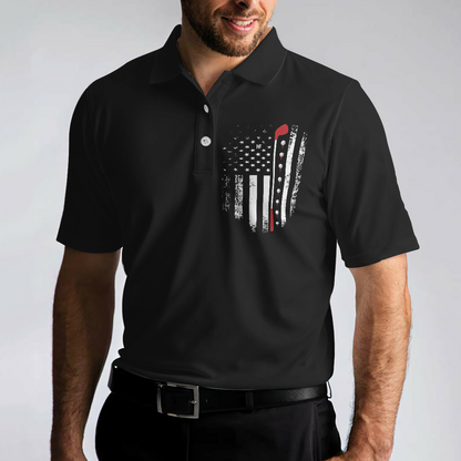 Golf Evolution American Flag Men Polo Shirt, Golf And Beer That Why I'm Here Polo Shirt, Golf Shirt For Beer Lovers