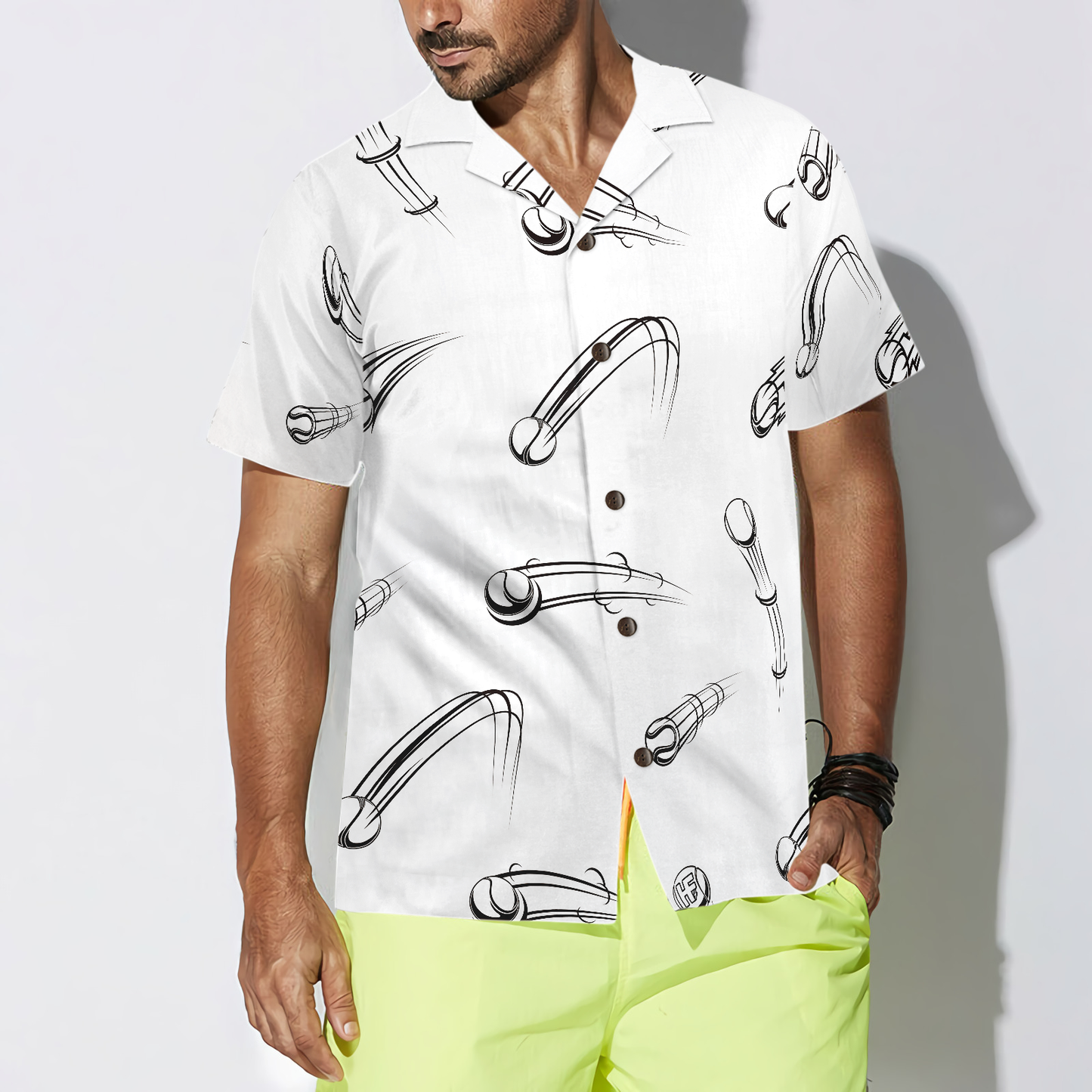 Champions Train Losers Complain Tennis Ball Seamless Hawaiian Shirt, Best Gift For lover, Friend, Family