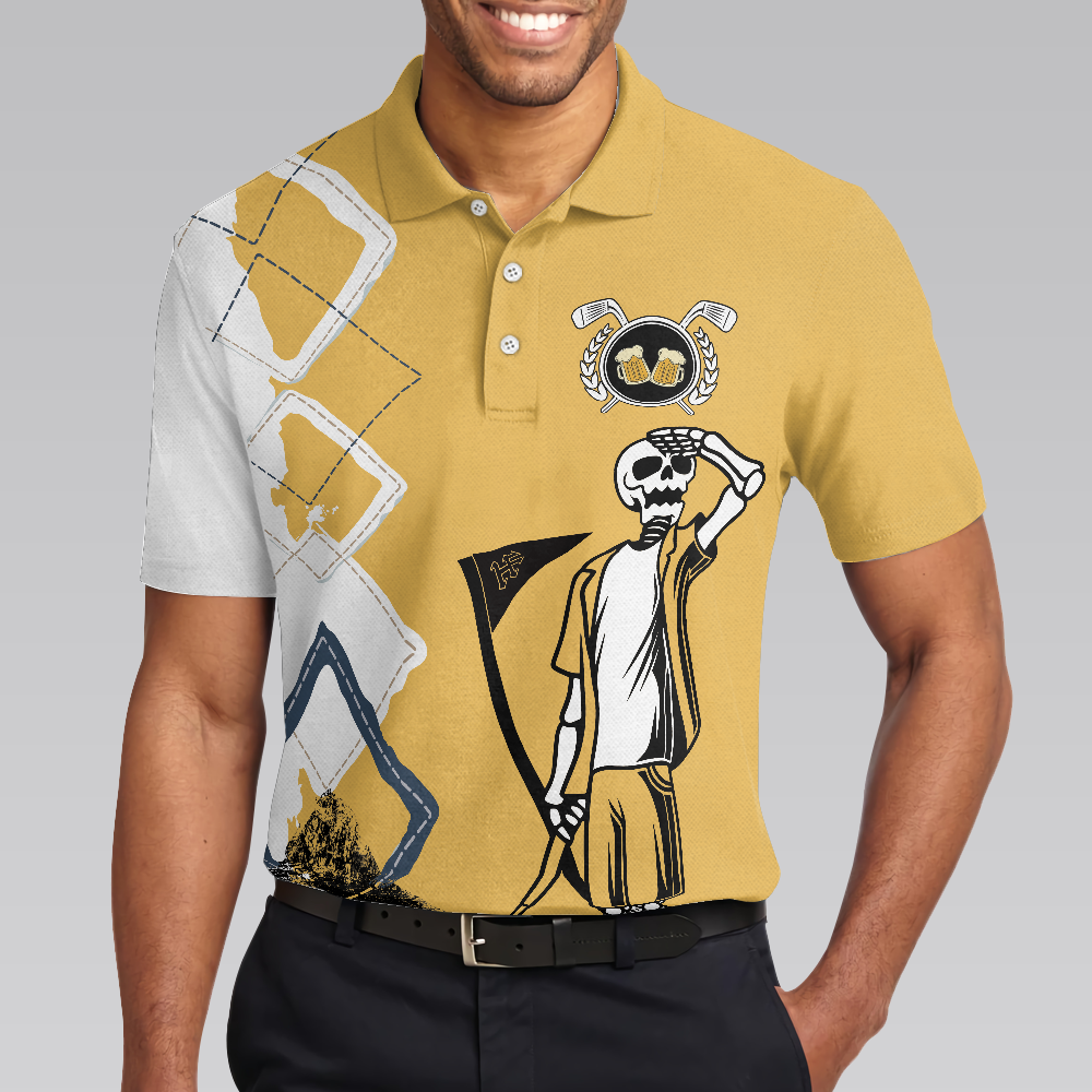 Weekend Forecast Golf Funny Golf Gift Golfer' Unisex Jersey T-Shirt