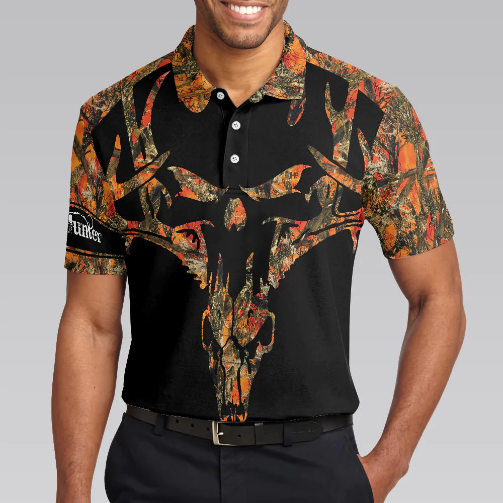 Coolest Hunting Deer Men Polo Shirt, Just The Tip I Promise Polo Shirt, Best Gift Idea For Hunting Lovers