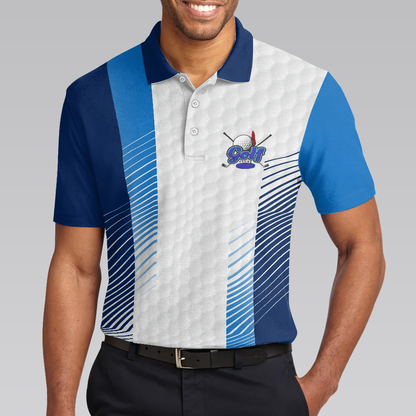 I'd Tap That Elegant Blue Color Golf Polo Shirt, Blue Golfing Polo Shirt, Best Golf Shirt For Men