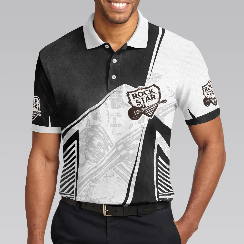 The rock clearance black polo