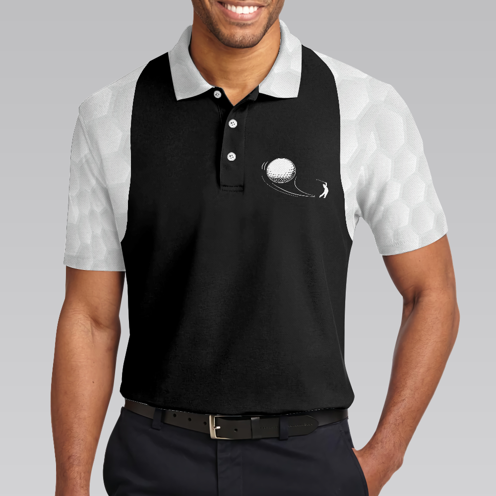 World's Okayest Golfer Polo Shirt, Basic Golf Shirt Design For Men, Funny Golf Shirt With Sayings - Perfect Gift For Men