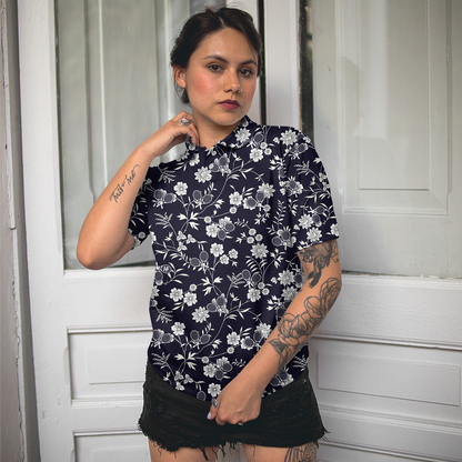 Elegant Tennis Polo Shirt For Women, Short Sleeve Women Polo Shirt, Tennis Polo For Ladies, Best Gift For Tennis Lovers