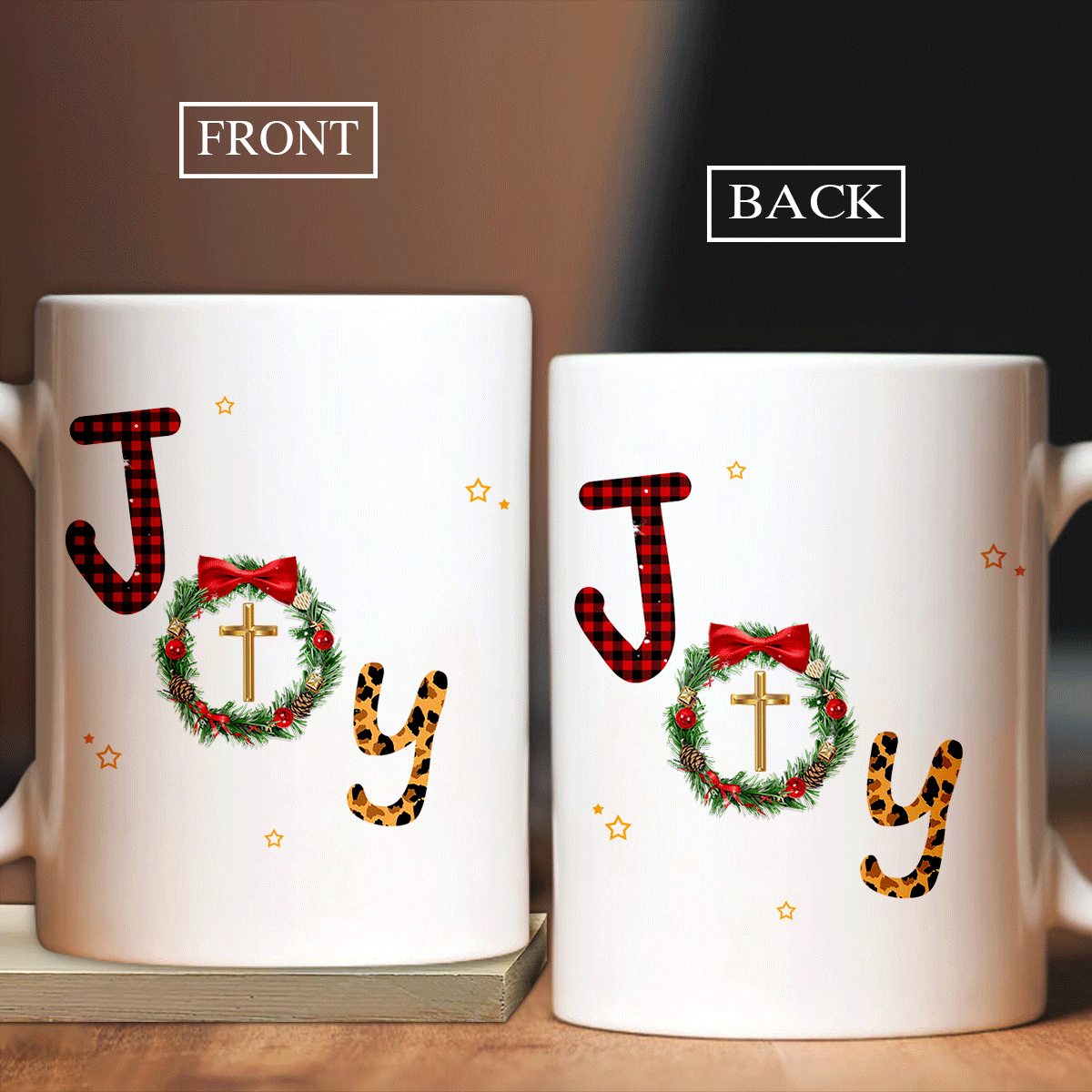 Jesus Coffee Mug - Christian Coffee Mug Gift For Women and Men - Christmas, Jesus first, Others second, You last Mug