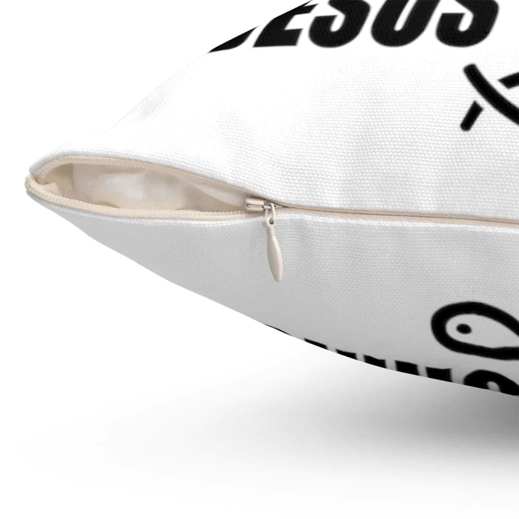 Bible Verse Pillow - Jesus Pillow - Gift For Christian - My Life Is Saved By A Blood Donor Name Jesus Christ Pillow