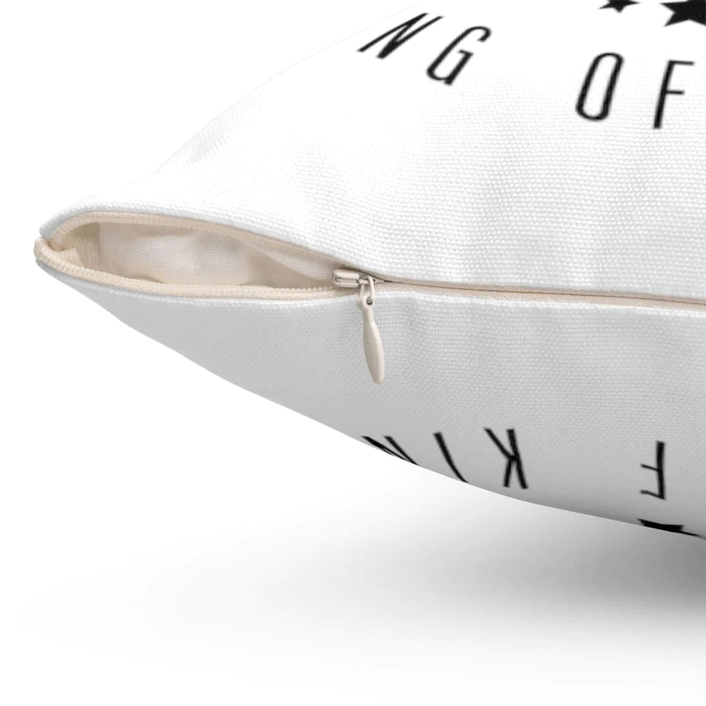 Bible Verse Pillow - Jesus Pillow - Gift For Christian - Name Above Names Jesus King Of Kings Christian Pillow