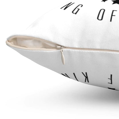 Bible Verse Pillow - Jesus Pillow - Gift For Christian - Name Above Names Jesus King Of Kings Christian Pillow