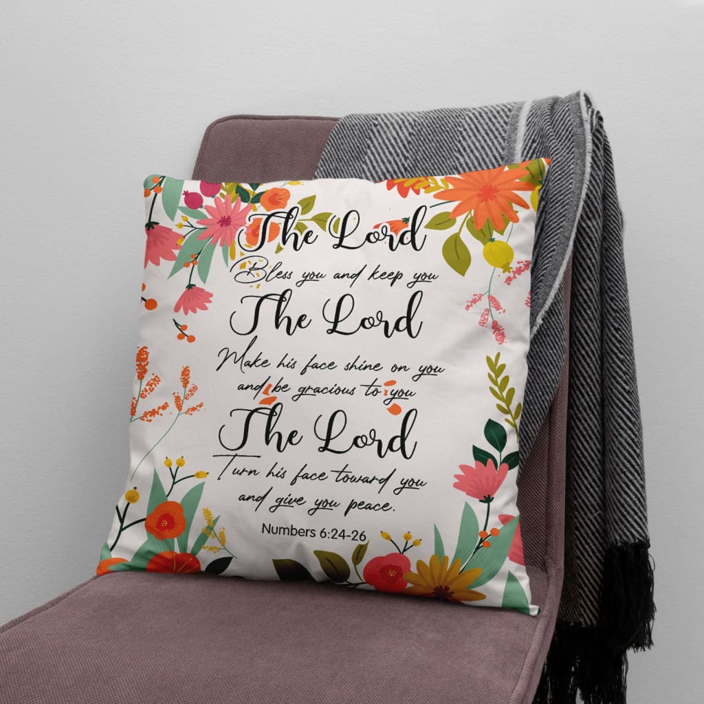 Numbers 6:24-26 Scripture Blanket | Worthy Expressions
