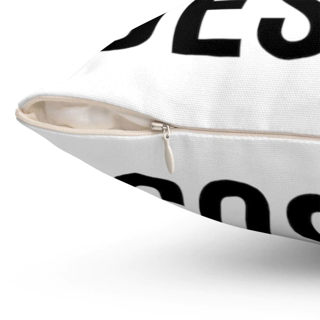 Bible Verse Pillow - Jesus Pillow - Gift For Christian - Ok, But First Jesus Christian Pillow