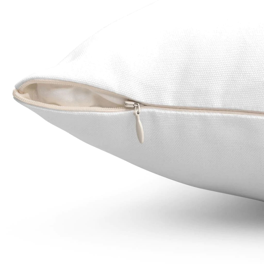 Jesus Pillow - Sun, Mountain Drawing Pillow - Gift For Christan - Psalm 61:2 Lead me to the rock that is higher than I Throw Pillow