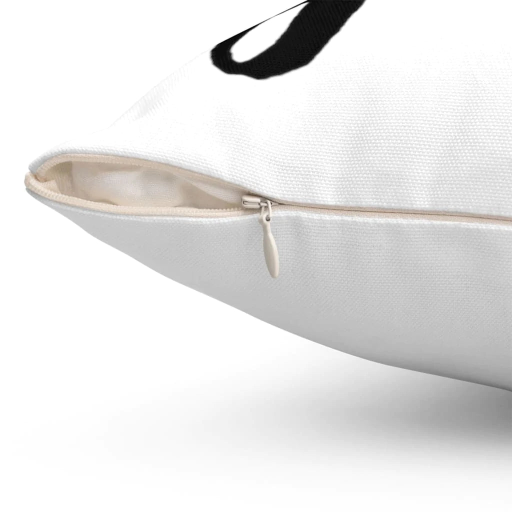 Jesus Pillow - Coffee Pillow - Gift For Christian - This girl runs on Coffee & Jesus Throw Pillow