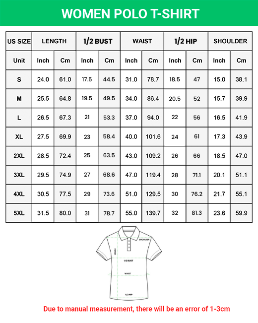 Breast Cancer Women Polo Shirt, In October We Wear Pink Short Sleeve Women Polo Shirt